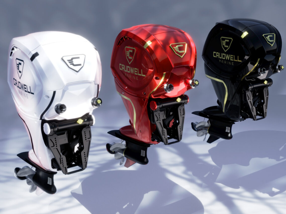 Caudwell Marine's AX300 built for a growing diesel outboard market