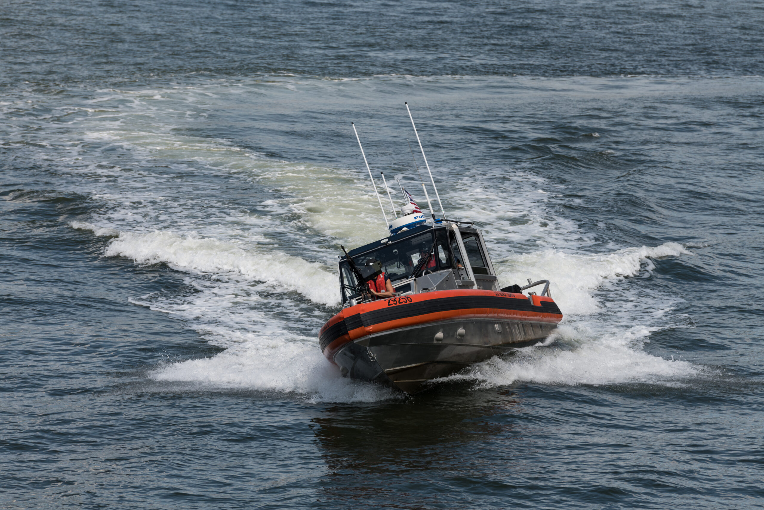 Search and Rescue application example for the AX300 Diesel Outboard